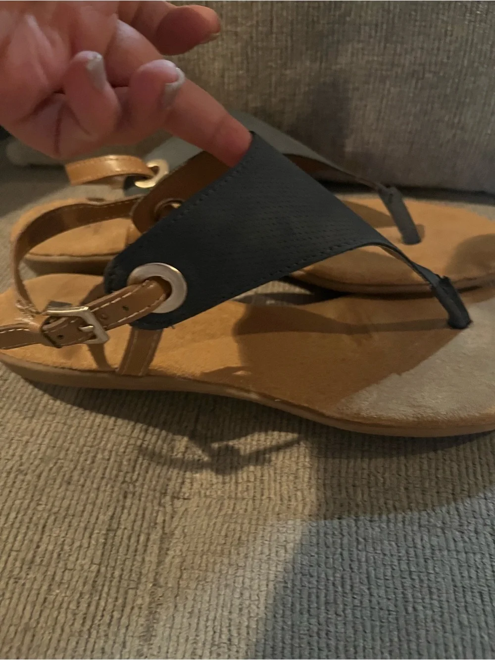 White Mountain comfortable slingback